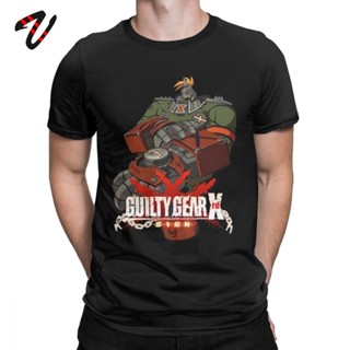 เสื้อยืดผ้าฝ้าย พิมพ์ลาย Potemkin- Xrd Gg Guilty Gear สําหรับผู้ชาย