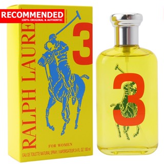 Ralph Lauren Big Pony 3 for Women EDT 100 ml.