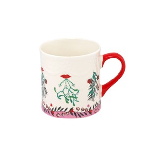 Cath Kidston Mug (same style as boxed mug) Christmas  Cream