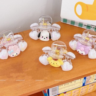 【Pretty Refined】พร้อมส่ง กิ๊บติดผมเจลลี่ กลิตเตอร์น่ารักๆ Cute Jelly Hairpin