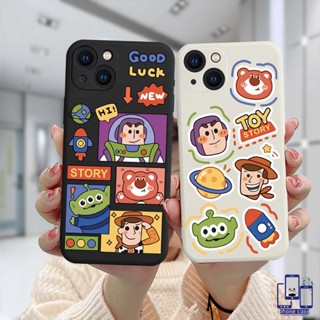 เคสโทรศัพท์มือถือ TPU แบบนิ่ม ลายการ์ตูน Toy Story Losto สําหรับ For IPhone 6 7 6S 8 Plus XR 11 12 13 PRO MAX X XS MAX 11 12 13 mini Se 2020 6SPlus 7Plus 6Plus 8Plus XSMAX A15 A16 A9 A5 A7 A5S Y12 Y20 Y15S