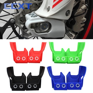 ฝาครอบป้องกันตะเกียบหน้ารถจักรยานยนต์ สําหรับ HONDA CRF250R CRF250RX CRF250X CRF300RX CRF450R CRF450RX CRF450X