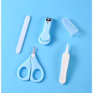 baby nail clipper set ชุดกรรไกรตัดเล็บเด็ก