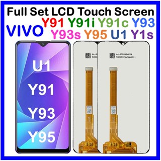 Ngs ชุดหน้าจอสัมผัส LCD แบบเต็มจอ สําหรับ VIVO Y91 VIVO Y91i VIVO Y91C VIVO Y93 VIVO Y95 VIVO Y1s