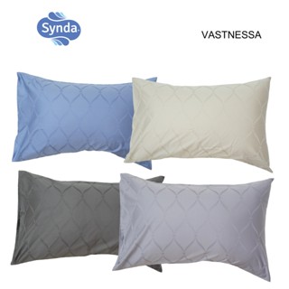  Synda​ ปลอกหมอน Cotton satin ทอลาย Jacquard  500 เส้นด้าย รุ่น VASTNESSA