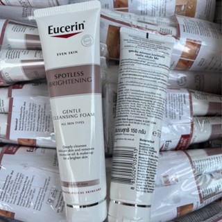 EUCERIN SPOTLESS BRIGHTENING GENTLE CLEANSING FOAM 150g./50g.exp2025/02