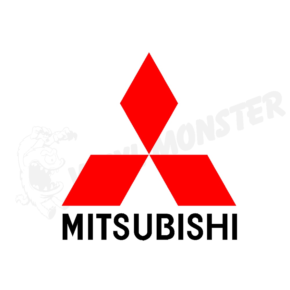 สติ๊กเกอร์ติดรถ Mitsubishi, L200 Shogun Pajero Evolution Evo Eclipse GTO ASX