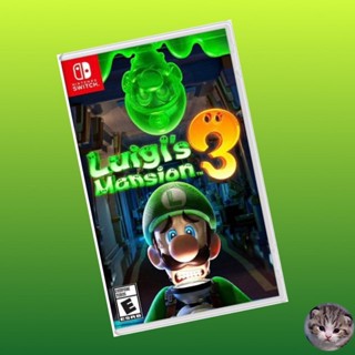 (มือ1 พร้อมส่ง) Luigis Mansion 3 Nintendo Switch Game