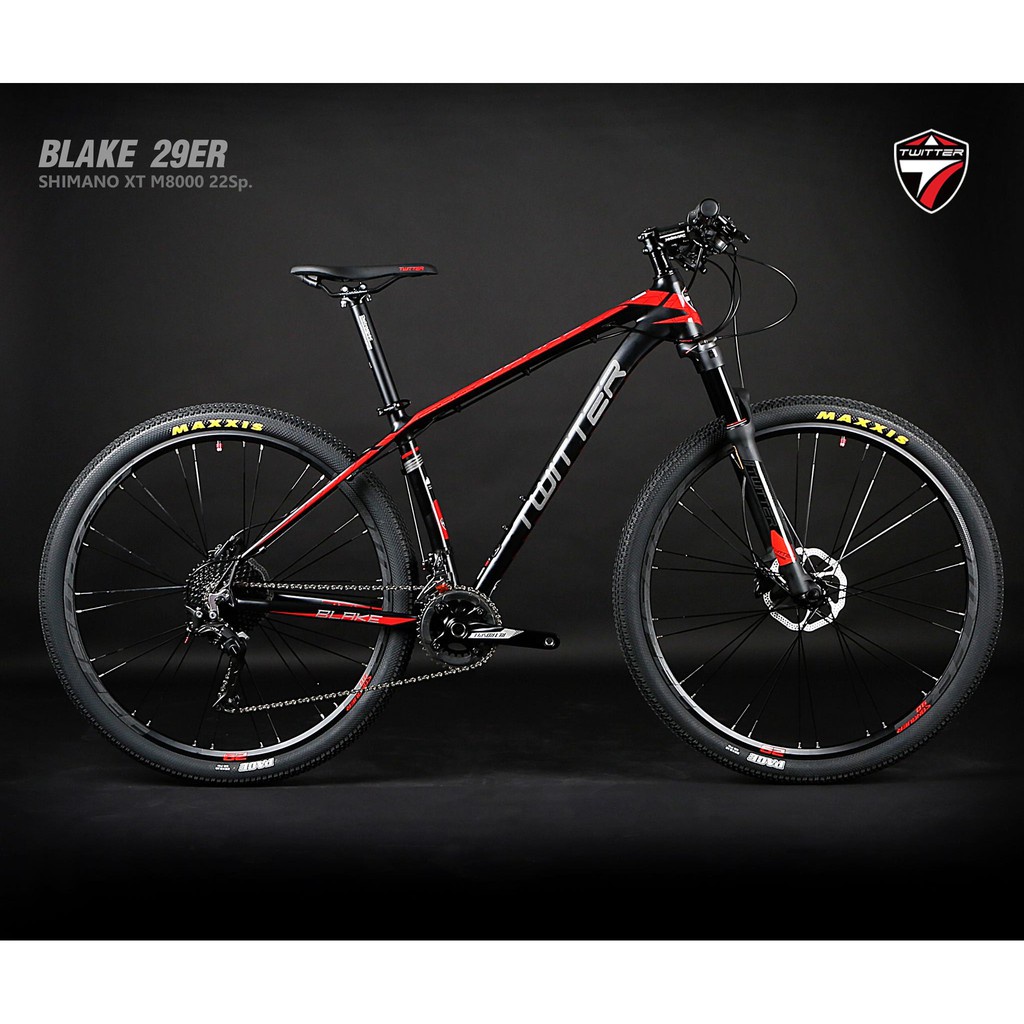 (ลดสูงสุด666.- พิมพ์HGSP666) จักรยานเสือภูเขา TWITTER รุ่น BLAKE 29ER