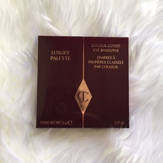 แท้ทั้งร้าน🔥🇬🇧 Charlotte Tilbury Luxury Eyeshadow Palette, The Rabel