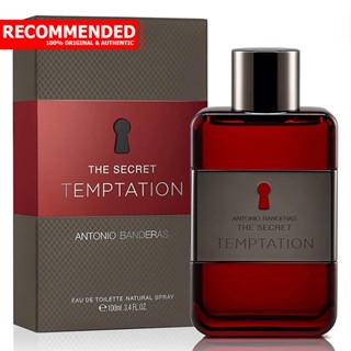 Antonio Banderas The Secret Temptation EDT 100 ml.