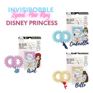 💥ของแท้ Invisibobble x Disney Princess