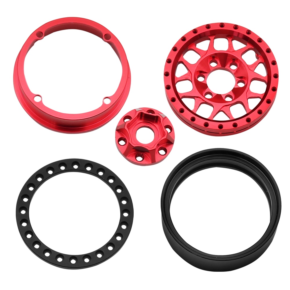 Myhrc อะไหล่ล้อรถไต่หินบังคับ 1/10 1.9 นิ้ว TRX4 Axial SCX10 AXI03006 Gladiator Ruitai GRT 86181 ราคา ถูกที่สุด ดีลบีเคเค แกลเลอรีภาพที่ 4