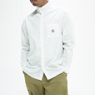 TAKEO KIKUCHI เสื้อเชิ้ต STAND COLLAR EASYCARE OVERSHIRT