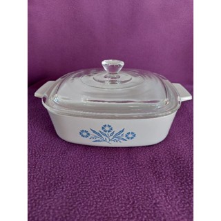 Corningware หม้อเซรามิคทนความร้อนสูงขนาด 17 cm.