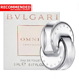 Bvlgari Omnia Crystalline EDT 5 ml.