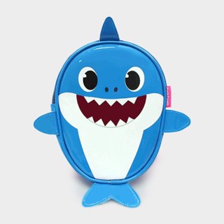 🇰🇷พร้อมส่ง: กระเป๋าสะพาย Baby Shark ลิขสิทธิ์แท้เกาหลี