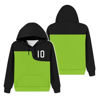 เสื้อกันหนาวคอสเพลย์ Ben 10 Ben 10 Reboot Ben Tennyson