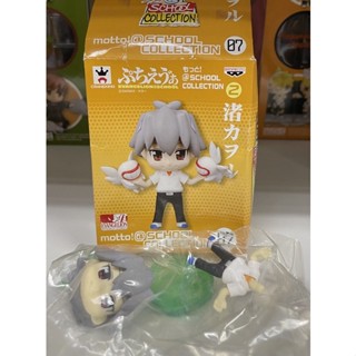 Banpresto Petti Eva School Collection Nagisa Kaworu Mini figure