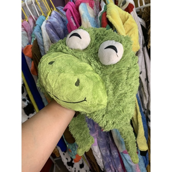 หมวกกบน้อย อุ่นน่ารัก | Shopee Thailand