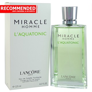 Lancome Miracle Homme LAquatonic EDT 125 ml.