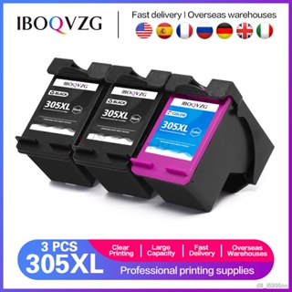 Iboqvzg 305xl Compatible Ink Cartridge Replacement For Hp 305 Xl Hp305 For Hp Deskjet 2320 2710 2720 2730 1210 1215 Prin