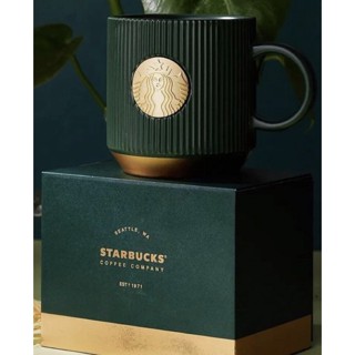 แกเวน้ำเซรามิค STARBUCK ความจุ 355 ML