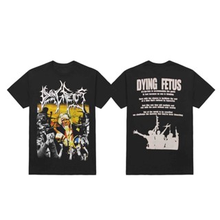 เสื้อยืด ลาย Dying FETUS DESTROY THE OPPOSITION