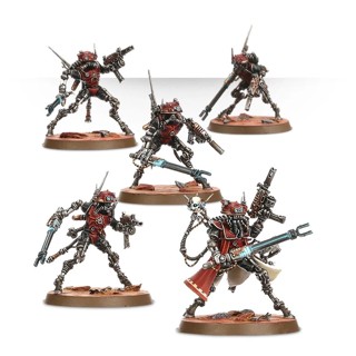 Warhammer 40k : Adeptus Mechanicus : Sicarians