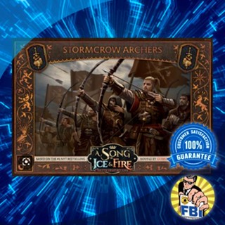 Song of Ice &amp; Fire Stormcrow Archers / Dervishes / Mercenaries Boardgame [ของแท้พร้อมส่ง]