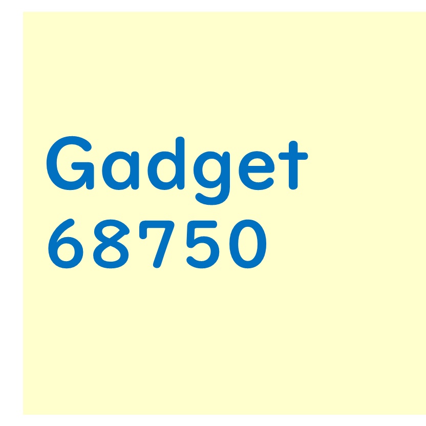Gadget 1.1 - 68750 THB