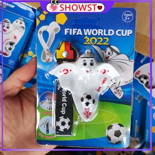 ⚽ของทีละลึก พวงกุญแจ ⚽WorldCup Qatar 2022 มิ่งขวัญตุ๊กตา Laeebมีไฟ ลูกบอลลธงชาติ ถ้วยบอลโลก พวงกุญแจรถยนต์ ที่ห้อยกระเป๋า