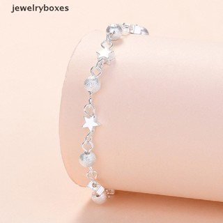 [jewelryboxes] สร้อยข้อมือ ประดับลูกปัด ทรงกลม สไตล์เกาหลี บูติก แฟชั่นสําหรับผู้หญิง