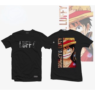 เสื้อยืดสําหรับผู้ชาย♤เสื้อ R.Anime - One Piece - Monkey D Luffy v2 เสื้อยืด/เสื้อผ้า/เสื้อผ้า  (N[_32