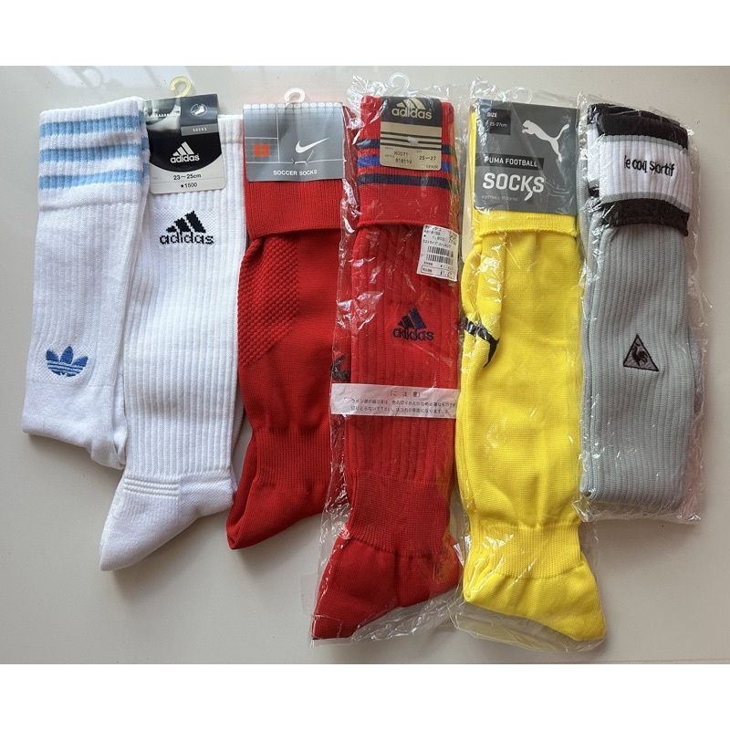 ถุงเท้าฟุตบอล adidas nike และอื่นๆ