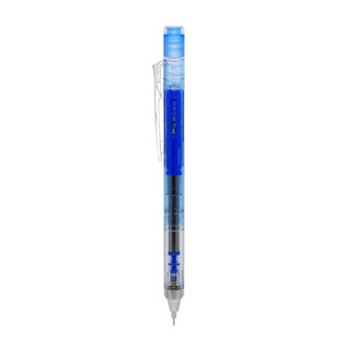 ดินสอกดระบบเขย่า 0.5 TOMBOW MONOgraph DPA138B สีน้ำเงินใส (PC)