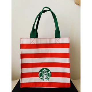 พร้อมส่ง! Starbucks Gift Bag Xmas-2, 2022 กระเป๋าสตาร์บัคส์