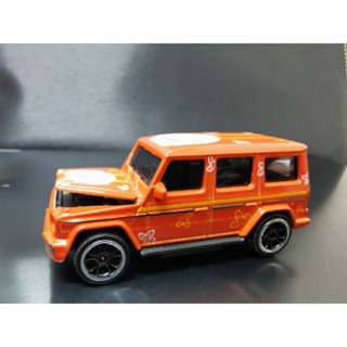 รถเหล็ก​ Majorette Benz G500 HK