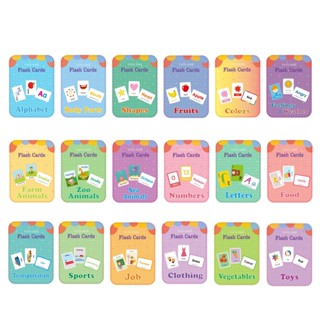 พยัญชนะไทย ก-ฮ แฟลชการ์ด flashcard บัตรคำภาษาอังกฤษ เกมส์ทายภาพ สื่อการเรียนการสอน เสริมพัฒนาการเด็ก แฟลชการ์ดคำศัพท์ บัตรภาพคำศัพท์ SA6422