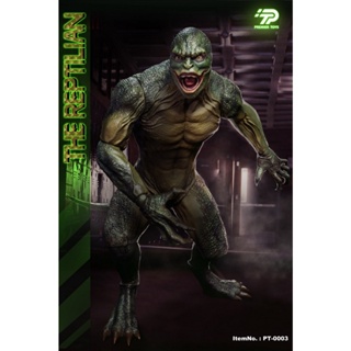 🕊️พร้อมส่ง ฟิกเกอร์ โมเดล ของสะสม PREMIER TOYS PT-0003A 1/6 The Reptilian (Deluxe Edition)