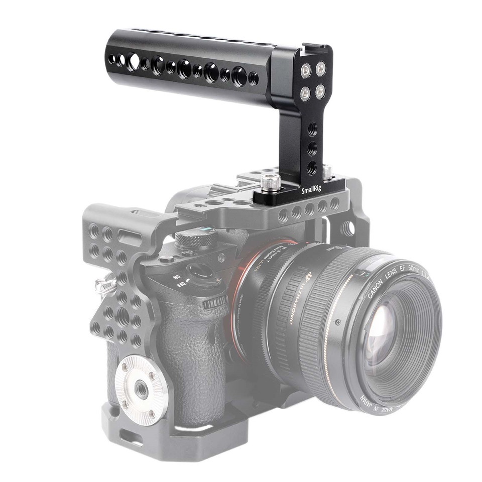 SmallRig Universal Camera Top Handle (1/4" -20 Screws) 1638C