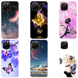 Huawei Nova Y61 เคส เคสซิลิโคน TPU นิ่ม การ์ตูน ฝาหลัง Huawei Nova Y61 NovaY61 เคสป้องกัน