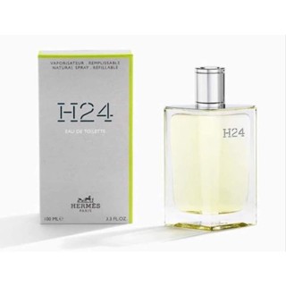 Hermes H24 Mens edt 100ml.กลิ่นเมทัลลิกเท่ห์ๆแปลกใหม่