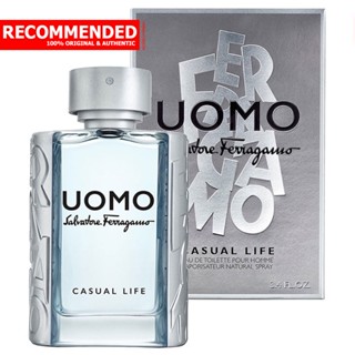 Salvatore Ferragamo UOMO Casual Life EDT 100 ml.