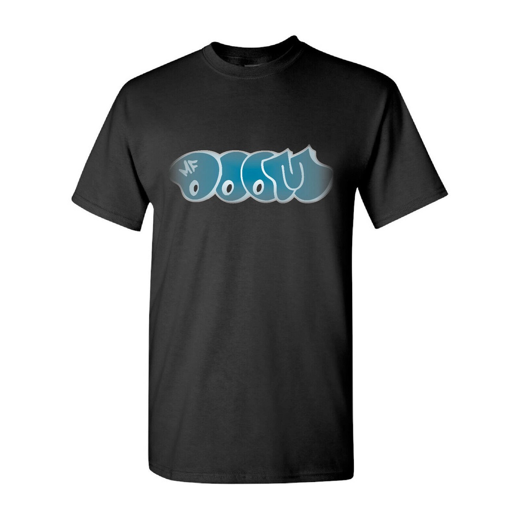 Mf Doom Fade Out Graffiti T เสื้อสีดํา