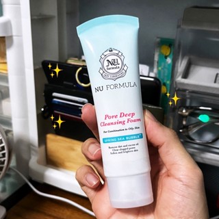 Nu Formula (หมดอายุ 26/07/2024) Pore Deep Cleansing Foam 50g