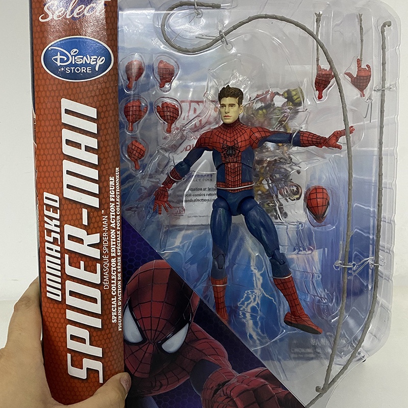 BDisney Marvel Avenger Spiderman The Amazing Spider Man Hawkeye Captain