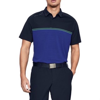 UA Men’s Golf Threadborne Calibrate Polo