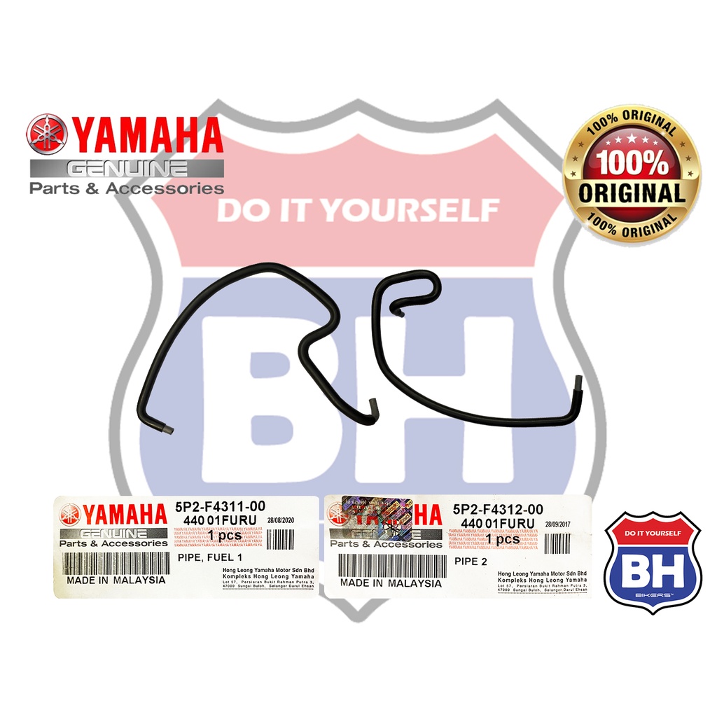 YAMAHA NOUVO LC HOSE PIPE FUEL ถัง PIPE MINYAK PIPE FUEL 1 PIPE FUEL 2 HLY