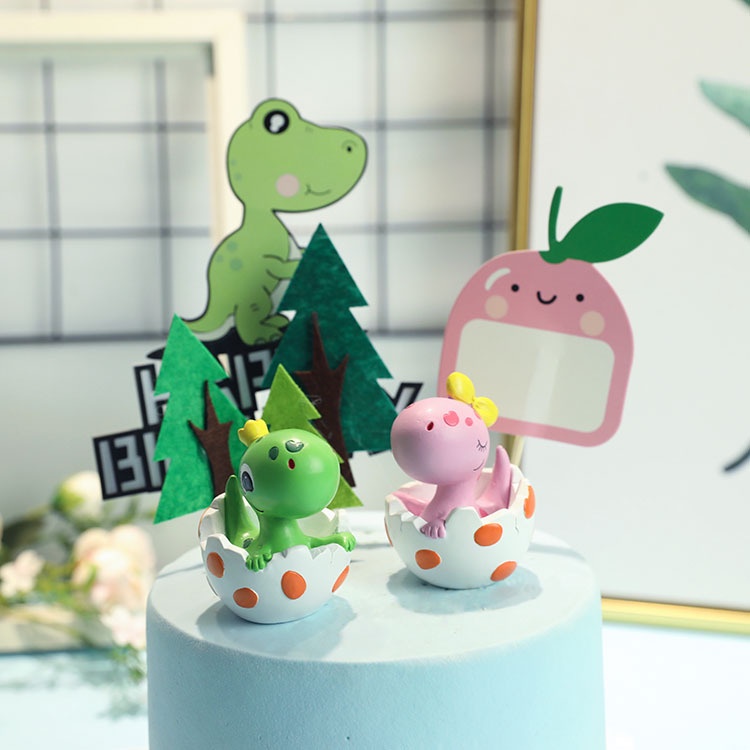 ตกแต่งเค้กวันเกิดเด็ก ตกแต่งเค้กเด็กไดโนเสาร์ ตกแต่งเค้กไดโนเสาร์